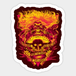 FURY ROAD: IMMORTAN JOE Sticker